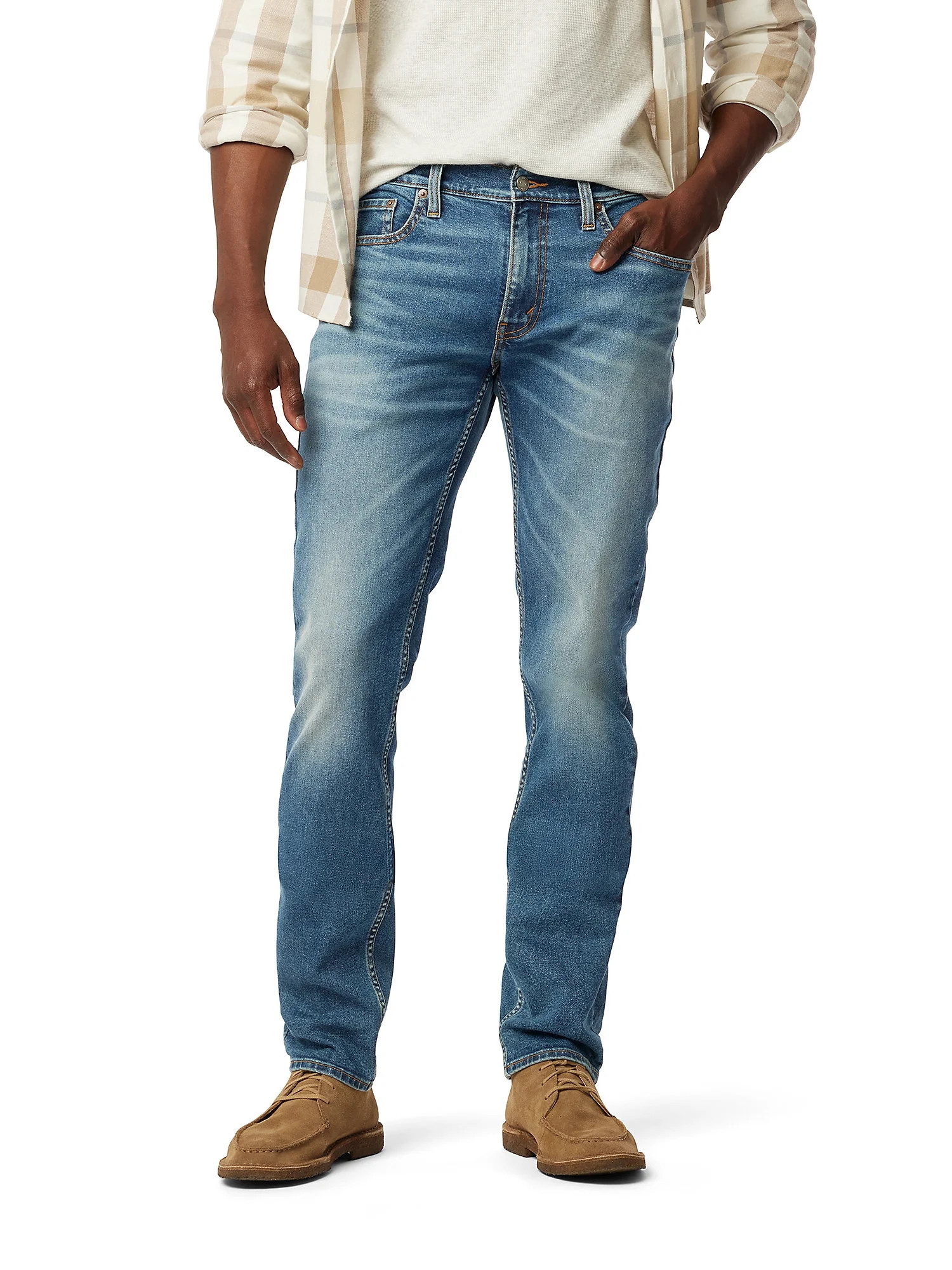 Levi Strauss Signature Men’s and Big and Tall Slim Fit Jeans | Walmart (US)