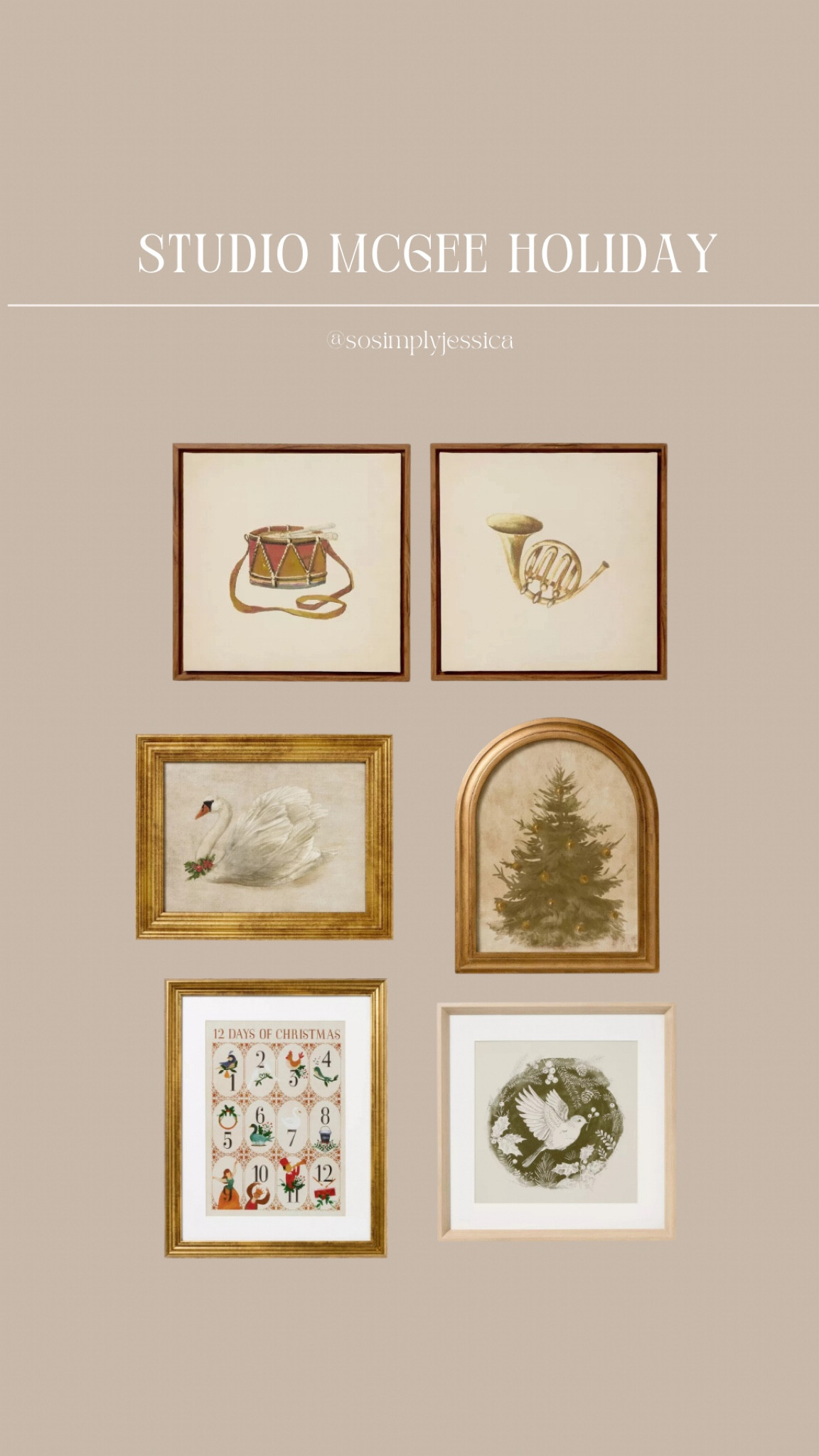 New Studio McGee drop comes out tomorrow, I am loving the new artwork.

Target, Target finds, Target home, holiday, seasonal decor, Christmas, Studio McGee, decor, artwork 

#LTKxTarget #LTKSeasonal #LTKHome