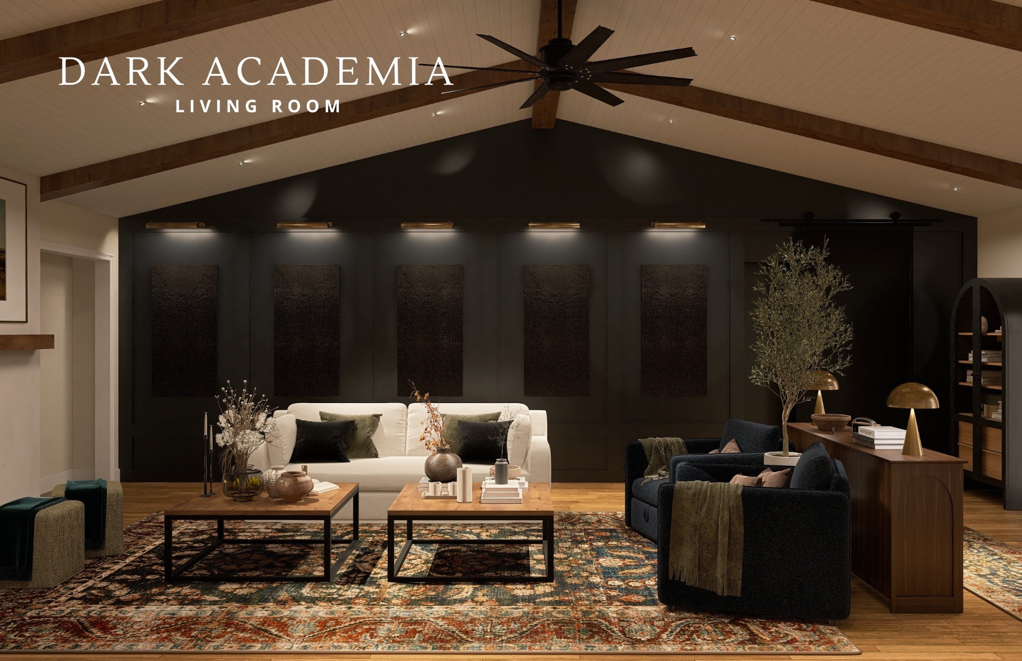 Designed by Jake
Dark Academia Living Room 

#LTKmomlife #LTKHome #LTKSeasonal