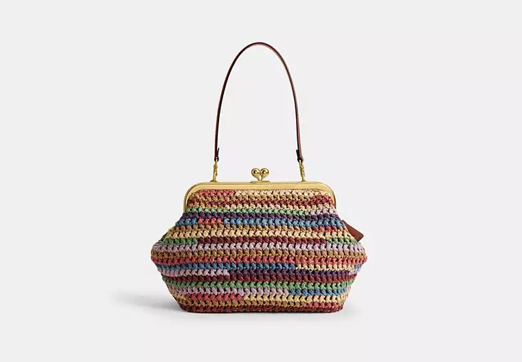 Kisslock Frame Bag 27 | Coach (US)