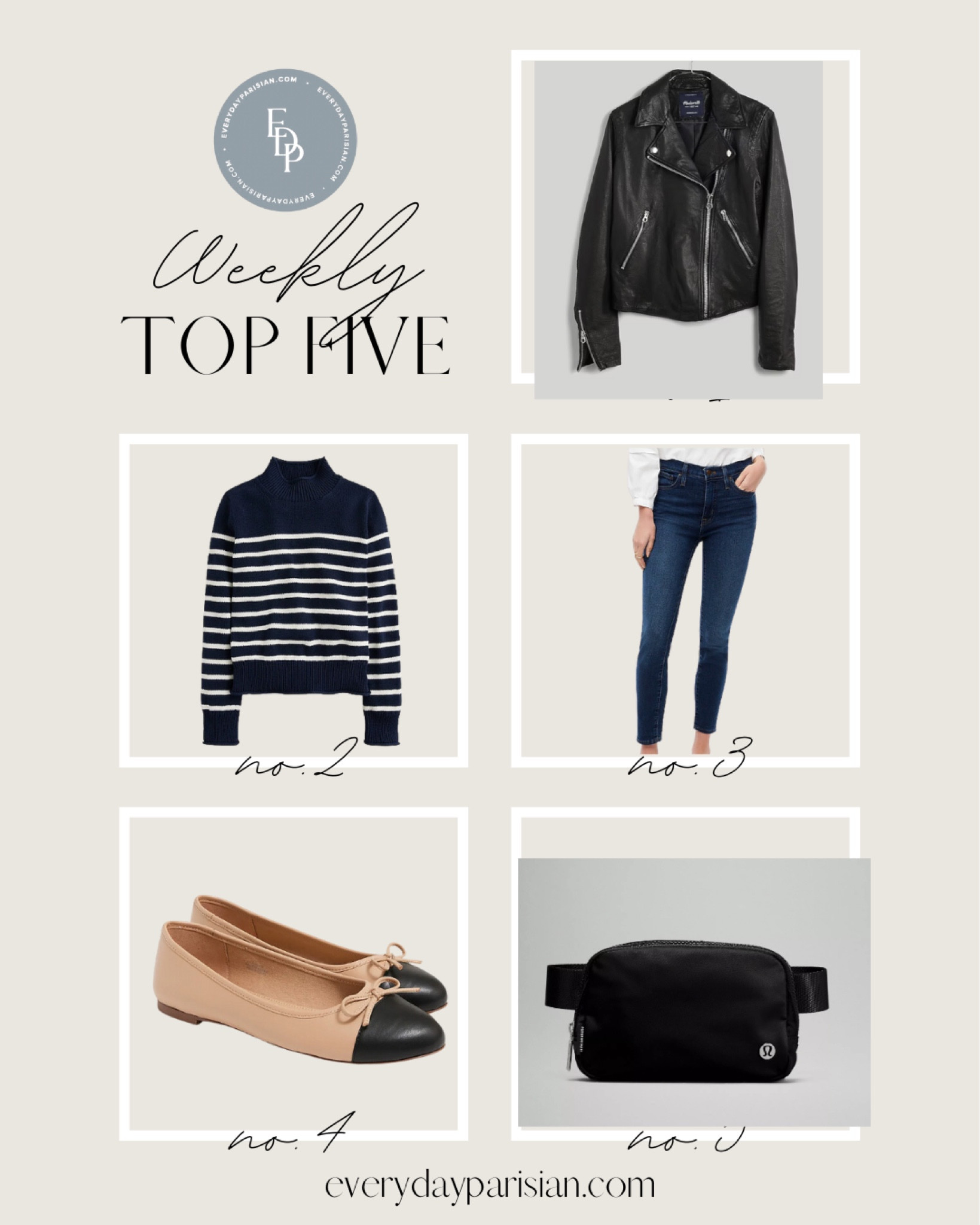 This week’s best sellers include the Lululemon belt bag, amazing affordable flats, and denim at a great price. 

#LTKsalealert #LTKshoecrush #LTKSeasonal