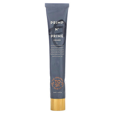 The Organic Skin Co., Primp N Prime Primer, Rose Gold, 2 fl oz (60 ml) | iHerb