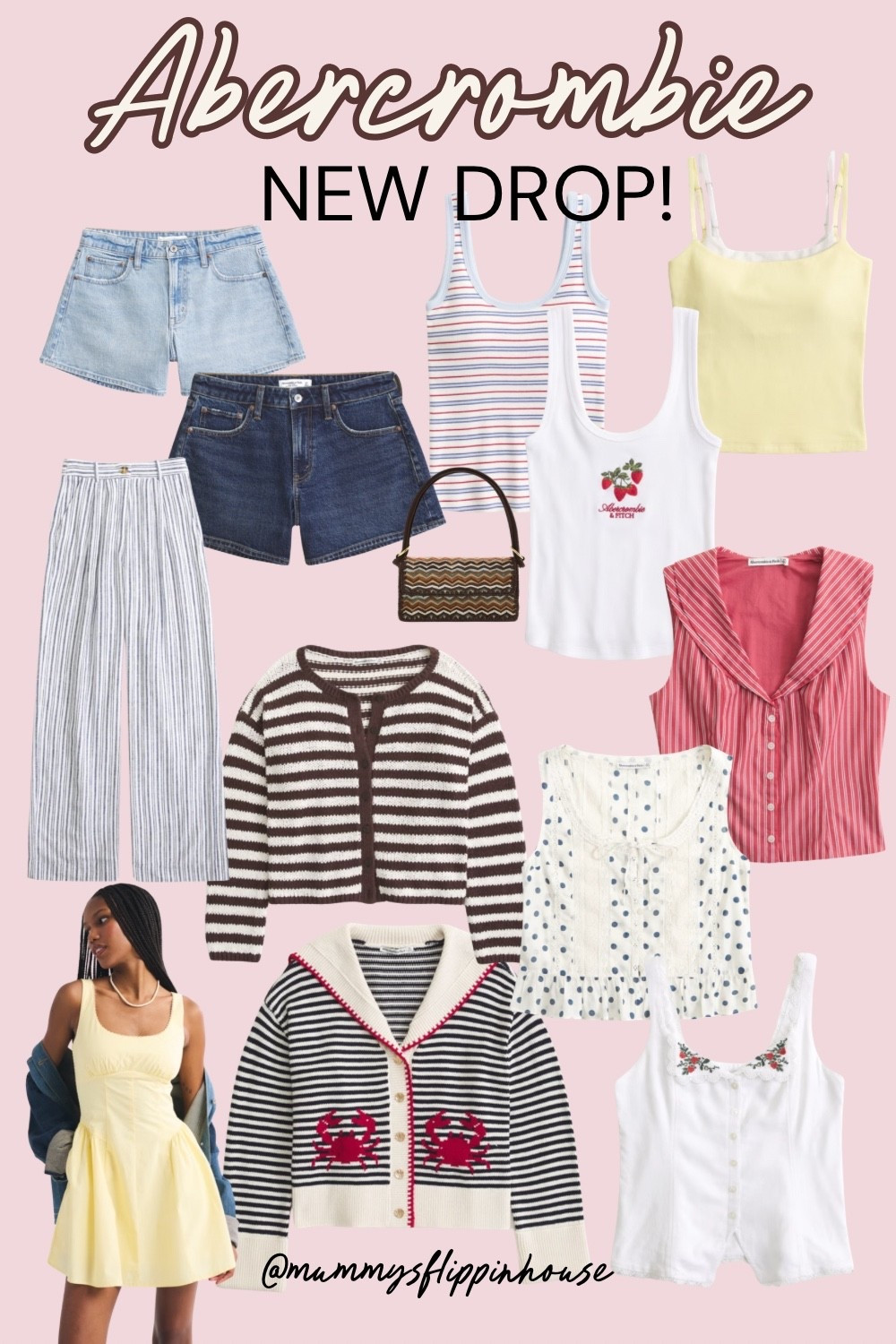 Abercrombie new drops that I love for spring summer ✨ 
I have the grab cardigan and it’s sooooo cute! Runs a little bit so size down 

#LTKuk #LTKsummer #LTKspring