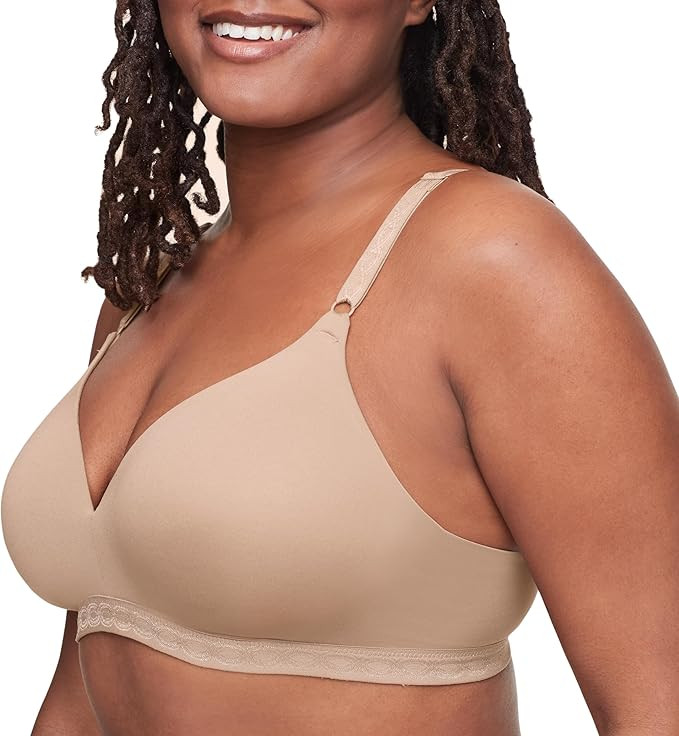 Warner's Womens Women's Cloud 9® Super Soft Wireless Lightly Lined Comfort Bra 1269 | Amazon (US)