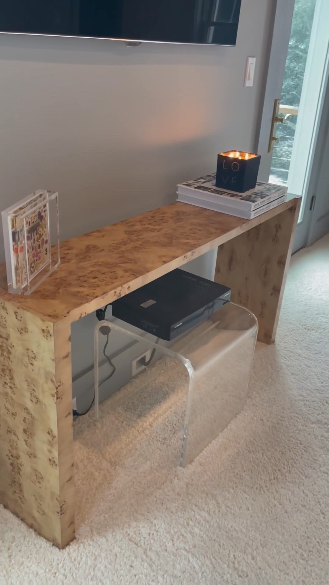 Obsessed with our new wood console in the master bedroom. If you are looking for a piece of furniture that’s clean with minimal design this is it! 

CB2, console tables, crate and barrel, home decor, neutral home accents 

#LTKstyletip #LTKfamily #LTKhome
