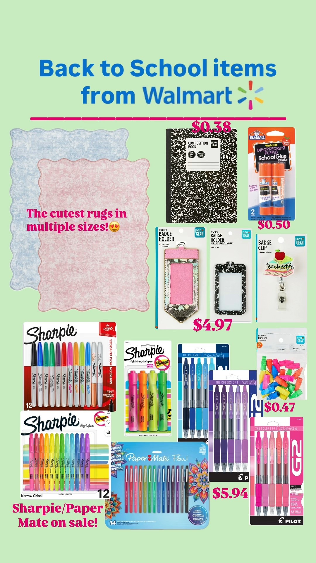 Back to School items!!! 

#LTKSaleAlert #LTKFindsUnder50 #LTKFamily