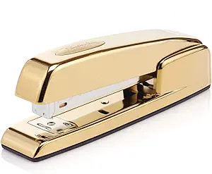 Swingline Stapler, 747 Desktop Stapler, 30 Sheet Capacity, Durable Metal Stapler for Desk, Gold M... | Amazon (US)