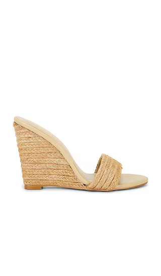 Mille Wedge in Natural Jute | Revolve Clothing (Global)