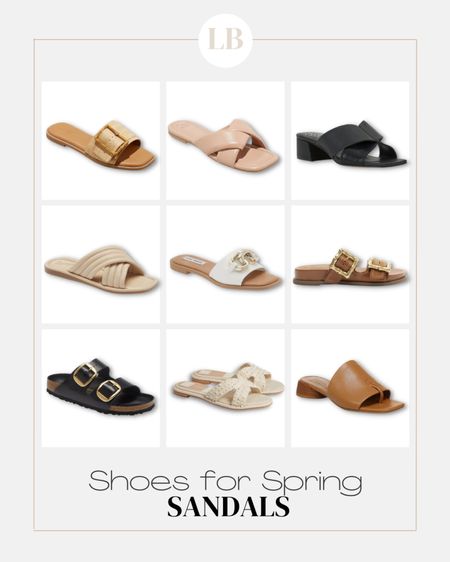 Shoes for Spring: Sandals

#LTKstyletip