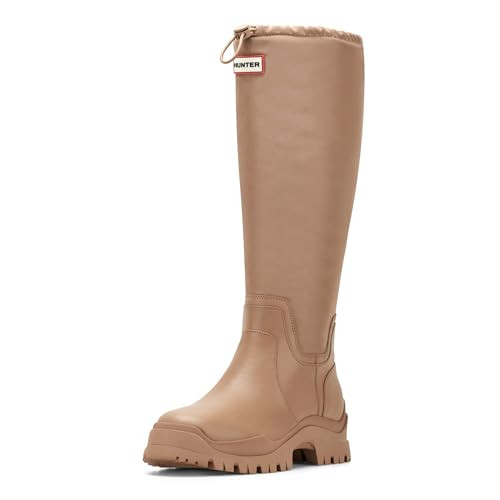 Hunter Women's Wendy Waterproof, Light Natural, 10 Medium | Amazon (US)