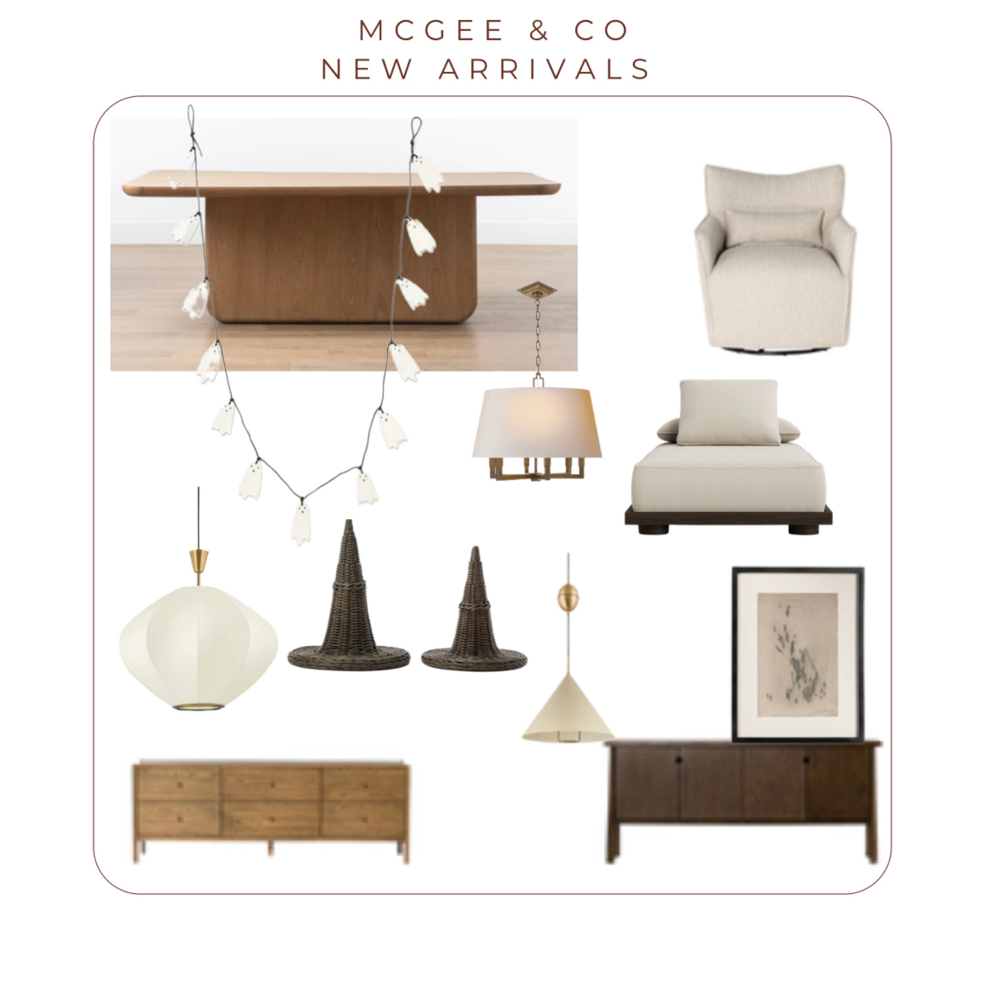 McGee & Co new arrivals for fall!
Use “EMILYN_10” for 10% off $100+

#homedecor #mcgeeandco #fall #halloween

#LTKSeasonal #LTKFind #LTKhome