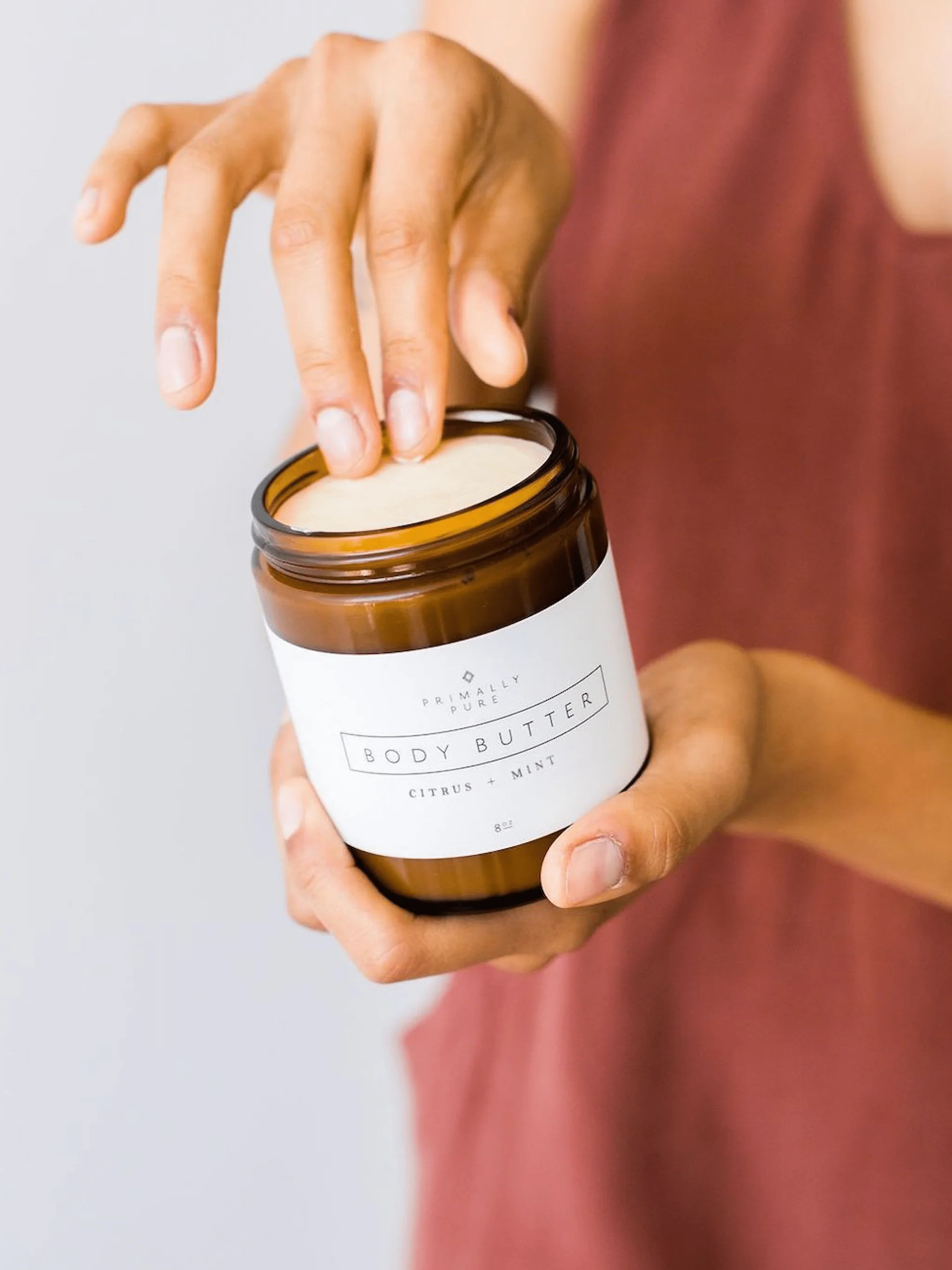 Citrus + Mint Body Butter | Primally Pure