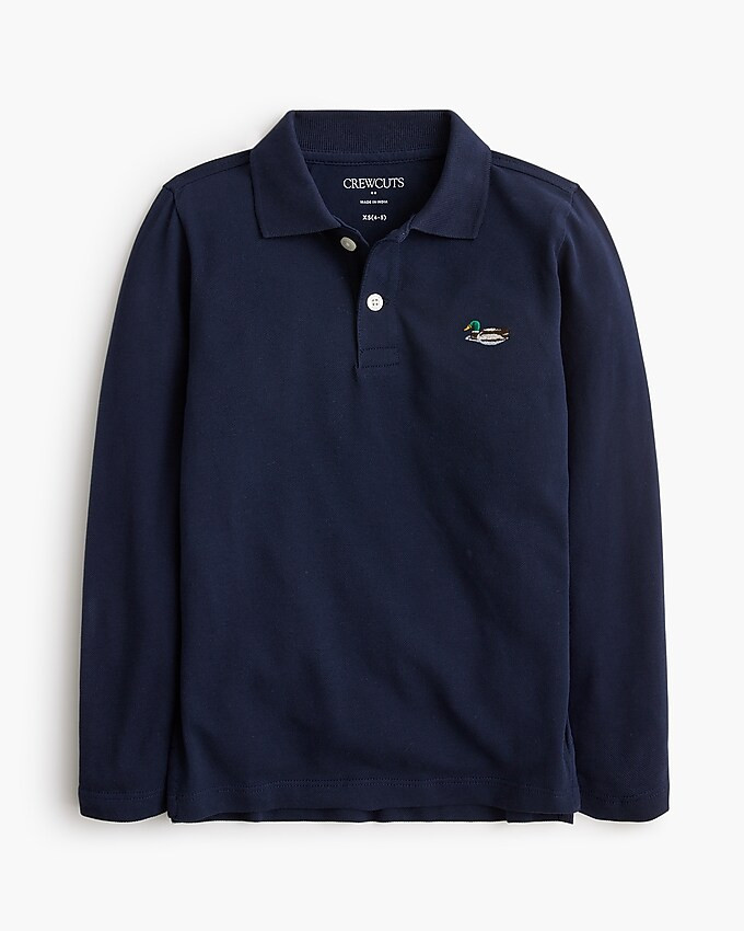 Boys' critter polo shirt | J.Crew Factory