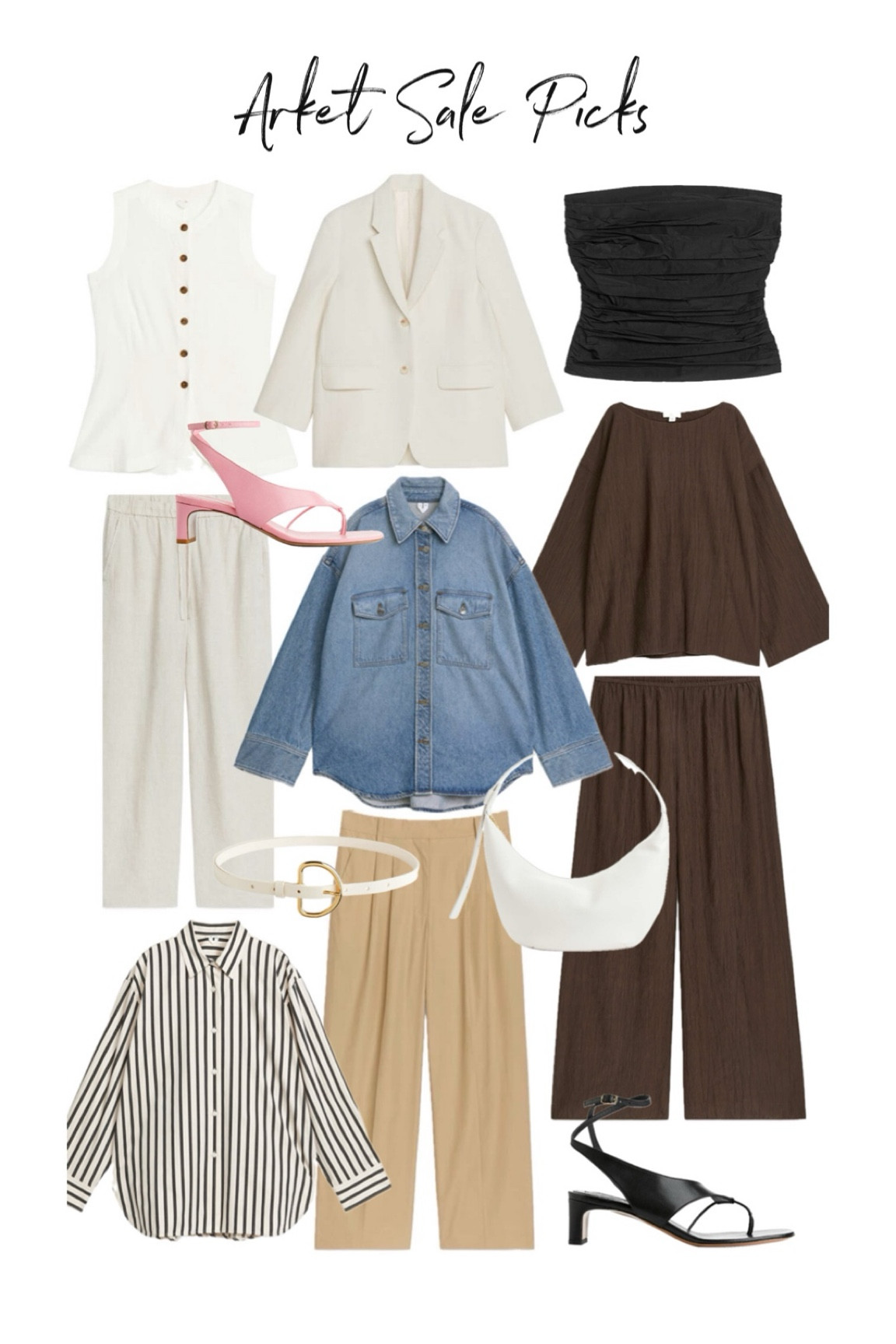 My top picks from the ARKET sale 🖤#LTKSummerSale 

#LTKsummer #LTKstyletip