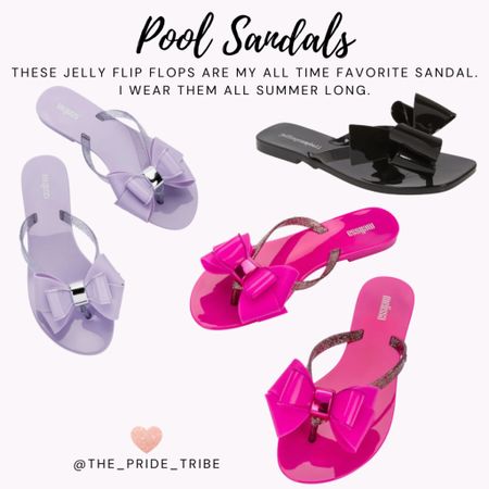 My all time favorite pool sandals  are these jelly flip flops. 

Beach. Boat. Pool. Swimsuit. Bathing suit. Vacation. Resort. 

#LTKshoecrush #LTKswim #LTKtravel