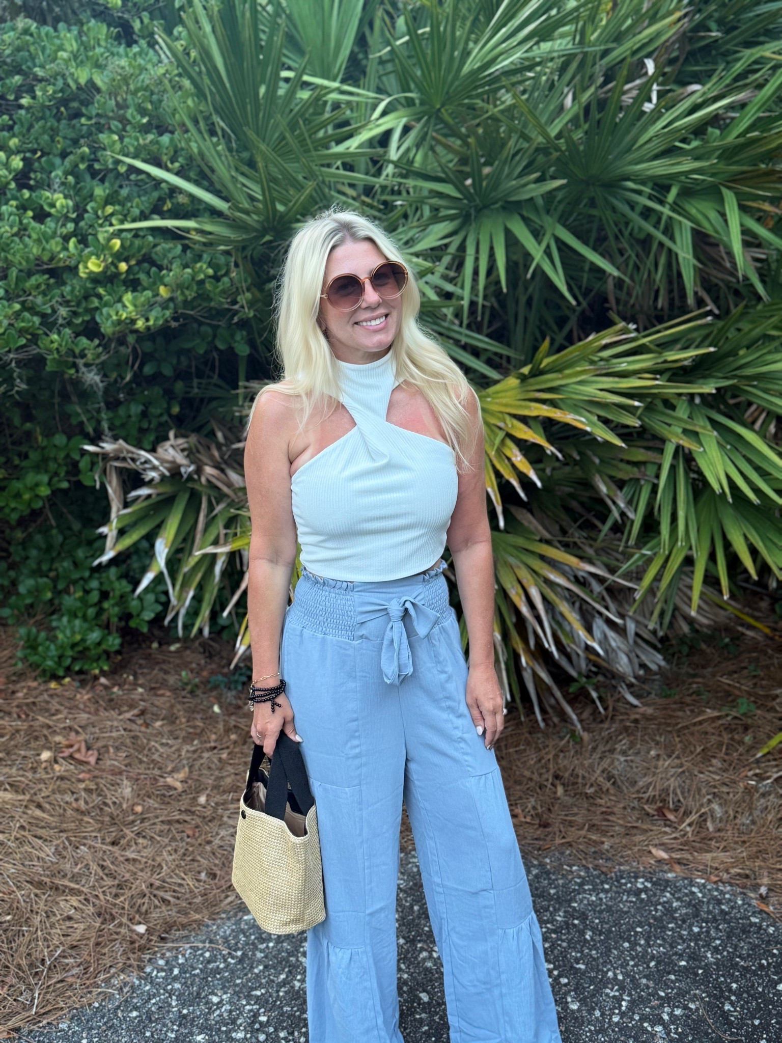 Stylish but simple beachy vacation outfit #vacationoutfit #beach 

#LTKTravel #LTKStyleTip #LTKSeasonal