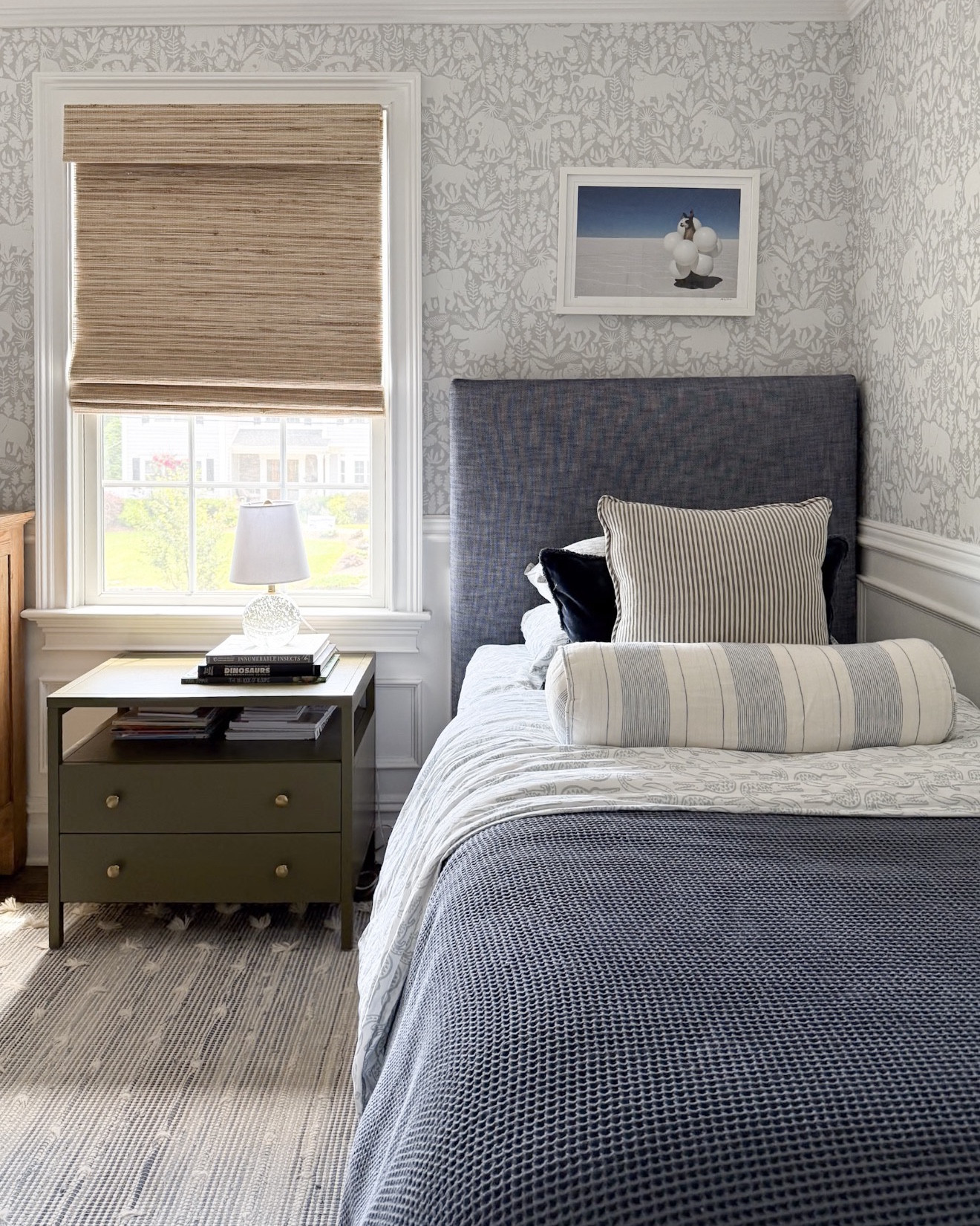 A few shots from our home featuring some of my favorite @Wayfair finds! The olive green bedside table in Jacob’s bedroom, Ava’s cute scalloped lamp, and the gorgeous console that we recently added to our basement — all part of Wayfair’s Spring Cyber Week sale 🙌🏻

Linking them along with other amazing Wayfair and accessory finds that are all on sale this weekend! 

#ad #wayfairpartner #wayfair

#LTKHome #LTKSaleAlert #LTKSeasonal