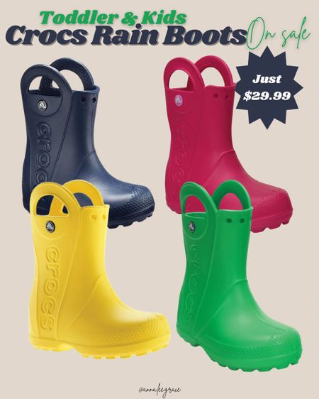 Toddler & kids crocs! Save $10!!! 

#LTKShoeCrush #LTKKids #LTKSaleAlert