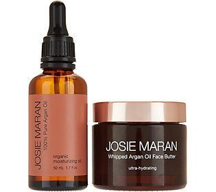 Josie Maran Argan Oil & Face Butter Duo | QVC