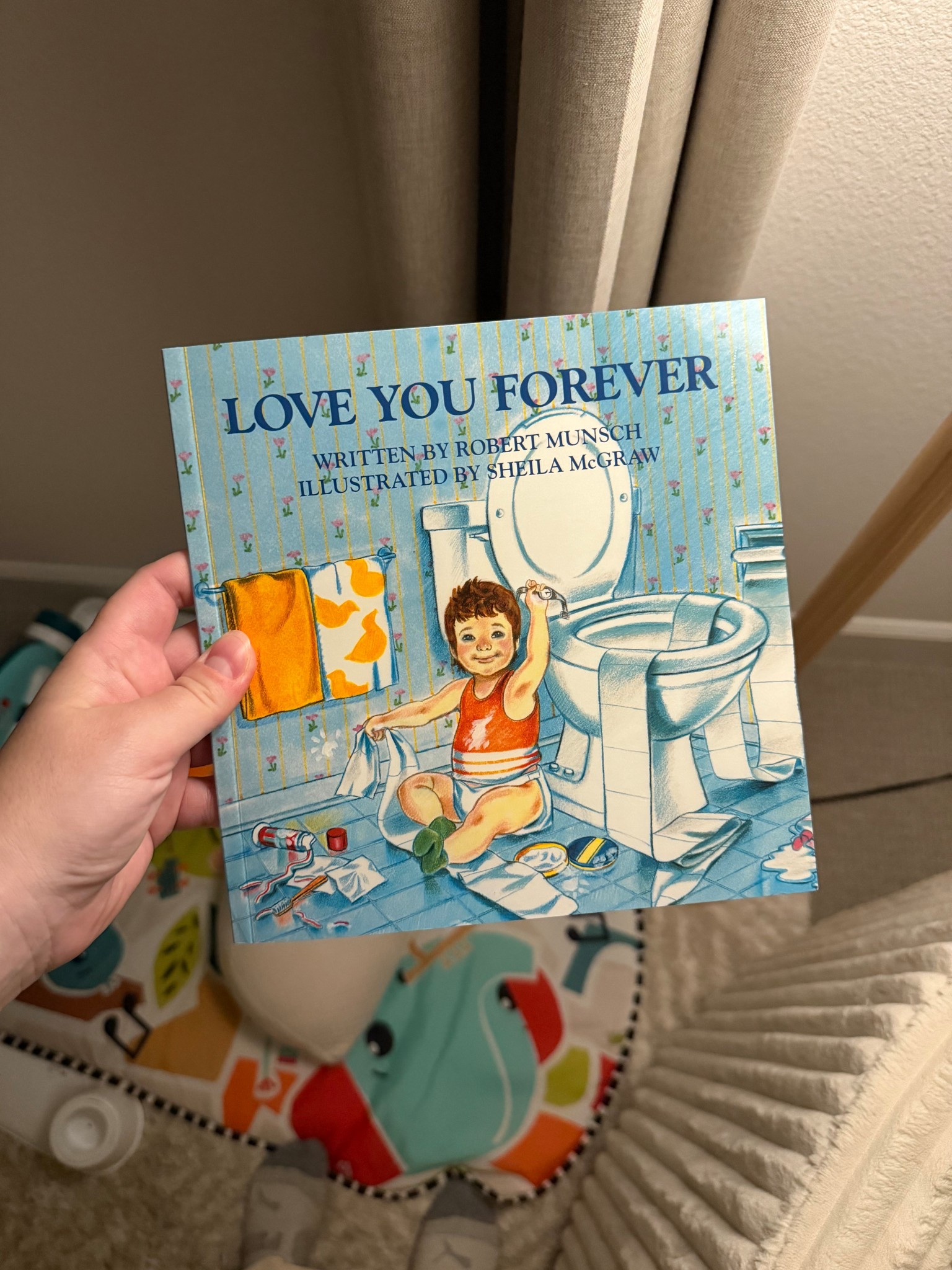 If you get this book you will most definitely cry and hold your baby so so close. It’s very sweet but WOW I was not prepared 

Baby book, Amazon books, Amazon baby, baby toy, baby gift 

#LTKmomlife #LTKBaby