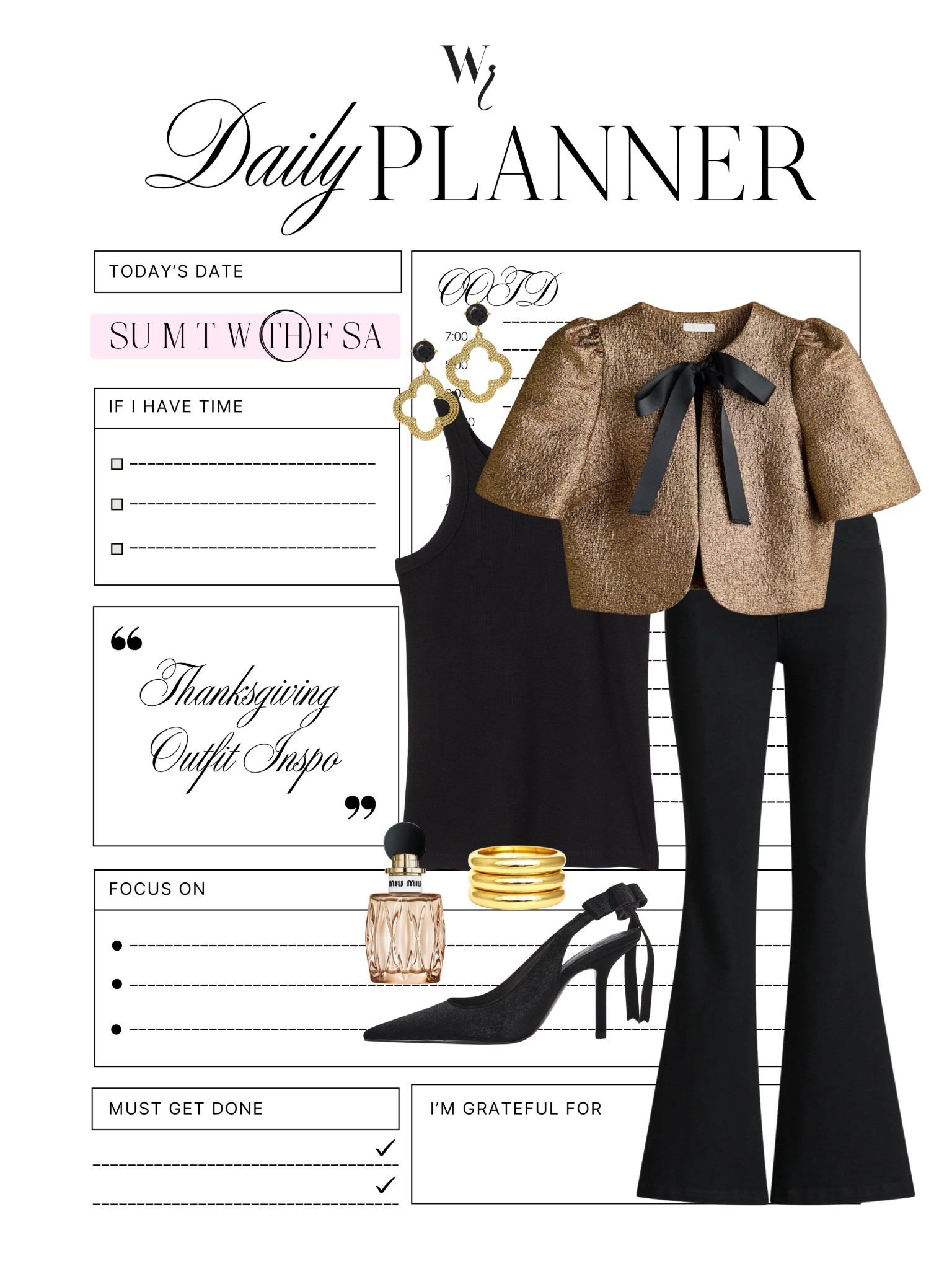 Thanksgiving outfit inspo! 

#LTKHoliday #LTKPetite #LTKWorkwear