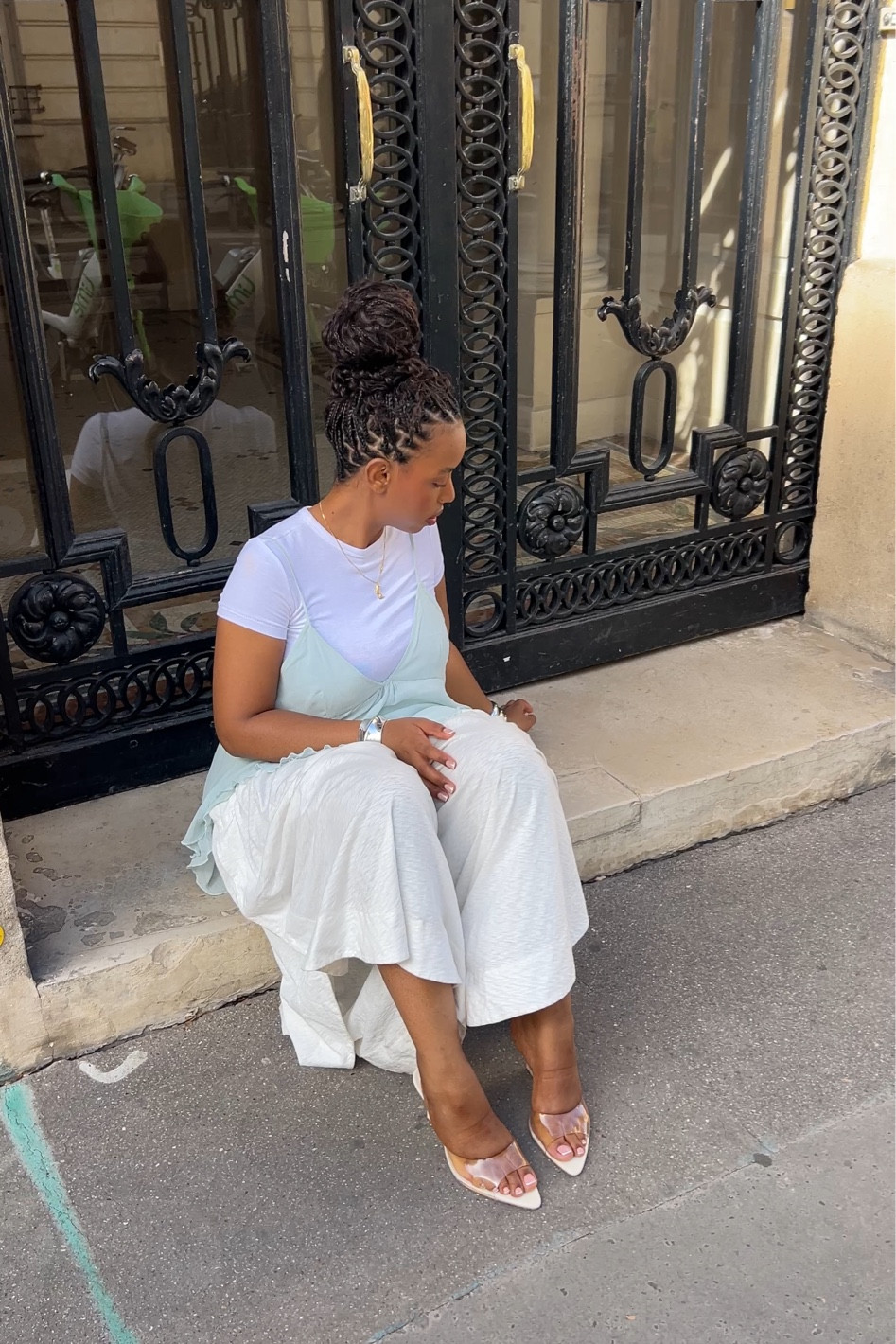 Summer in Paris ootd 

#LTKStyleTip #LTKMidsize #LTKFindsUnder50