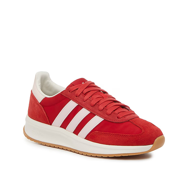adidas Run 70s 2.0 Sneaker | Women's | Red/Light Pink | Size 9 | Sneakers | DSW
