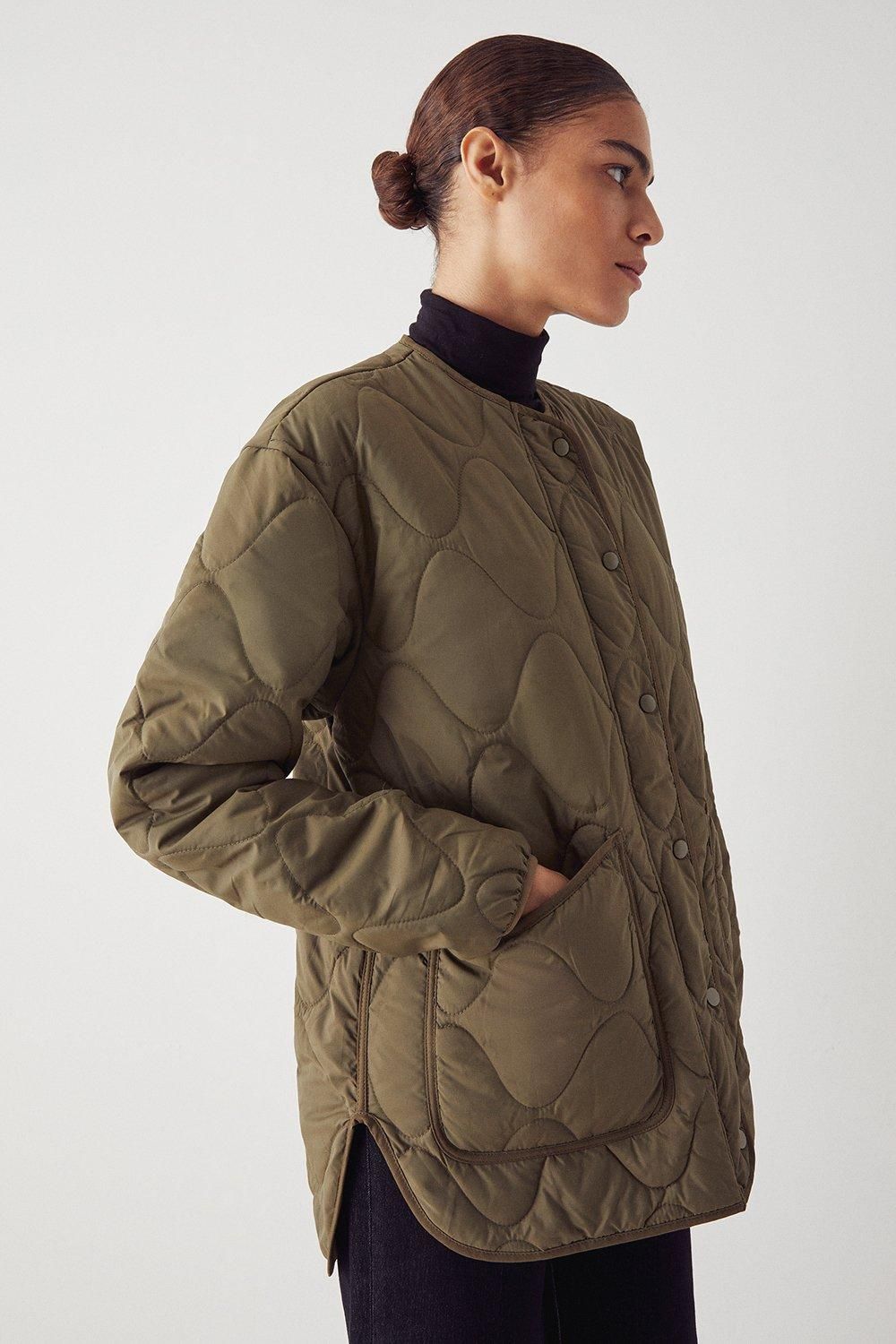 Quilted Liner Jacket | Warehouse UK & IE