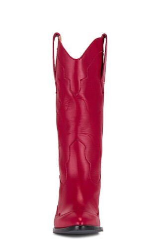 Liberty Boot in Red | Revolve Clothing (Global)