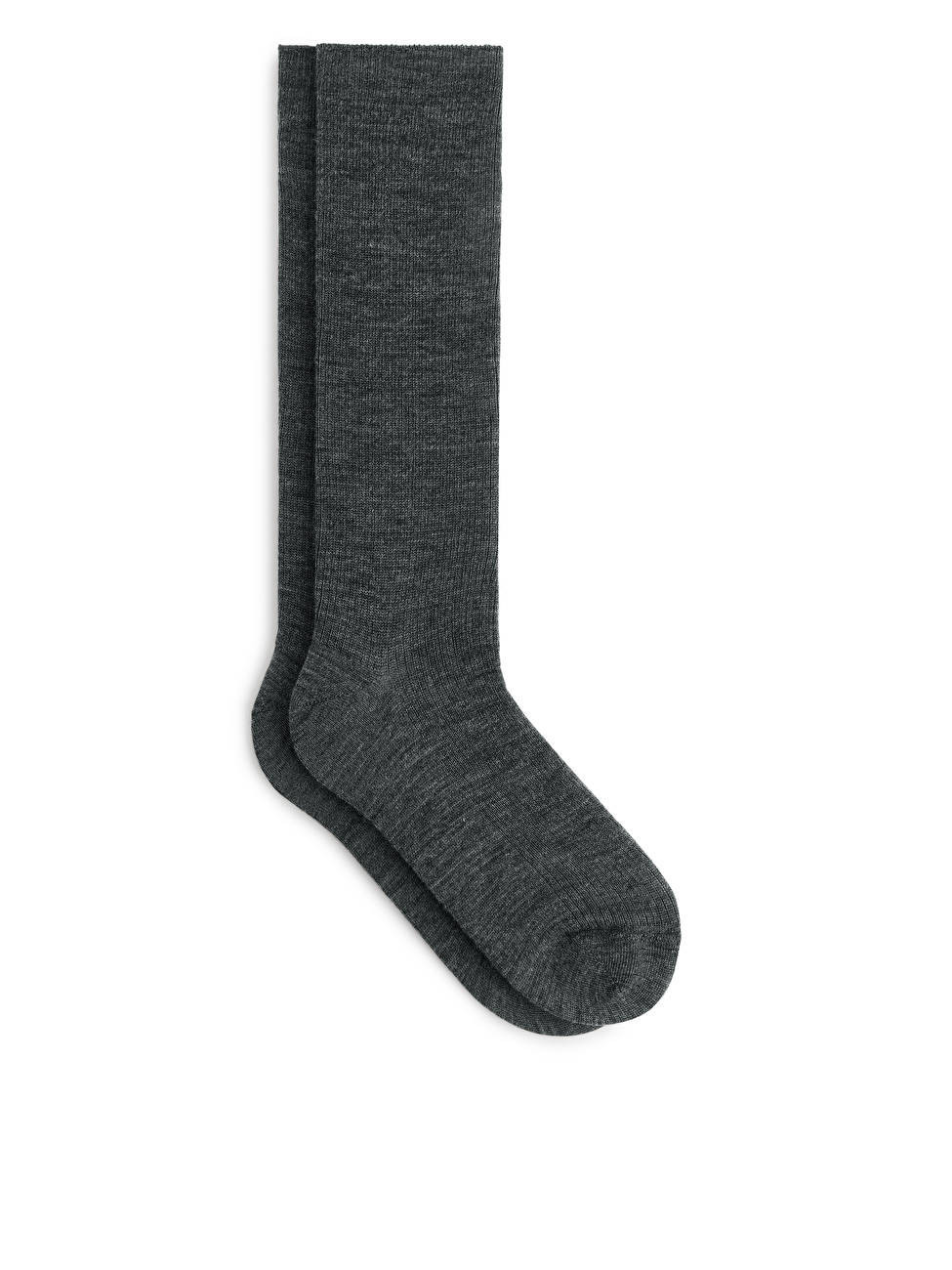 Ribbed Wool-Blend Socks | ARKET (US&UK)