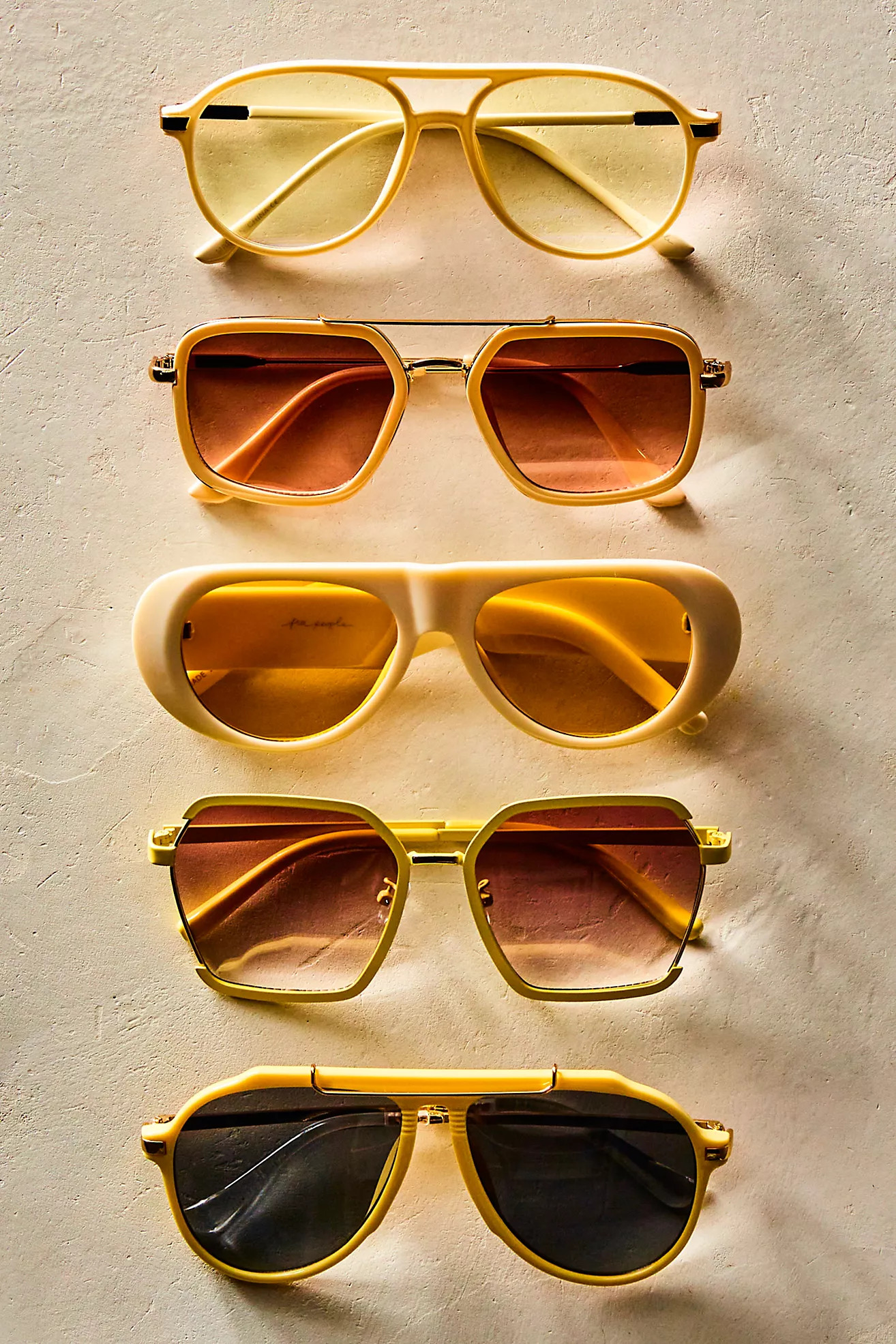 Ventura Oversized Aviator Sunglasses | Free People (Global - UK&FR Excluded)