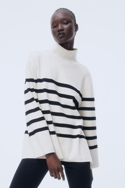 High-collar jumper | H&M (US + CA)