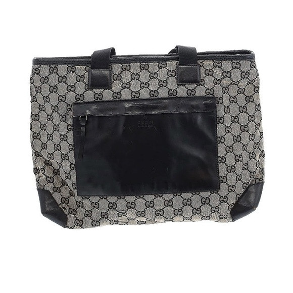 GUCCI Monogram Canvas Tote Bag | Poshmark