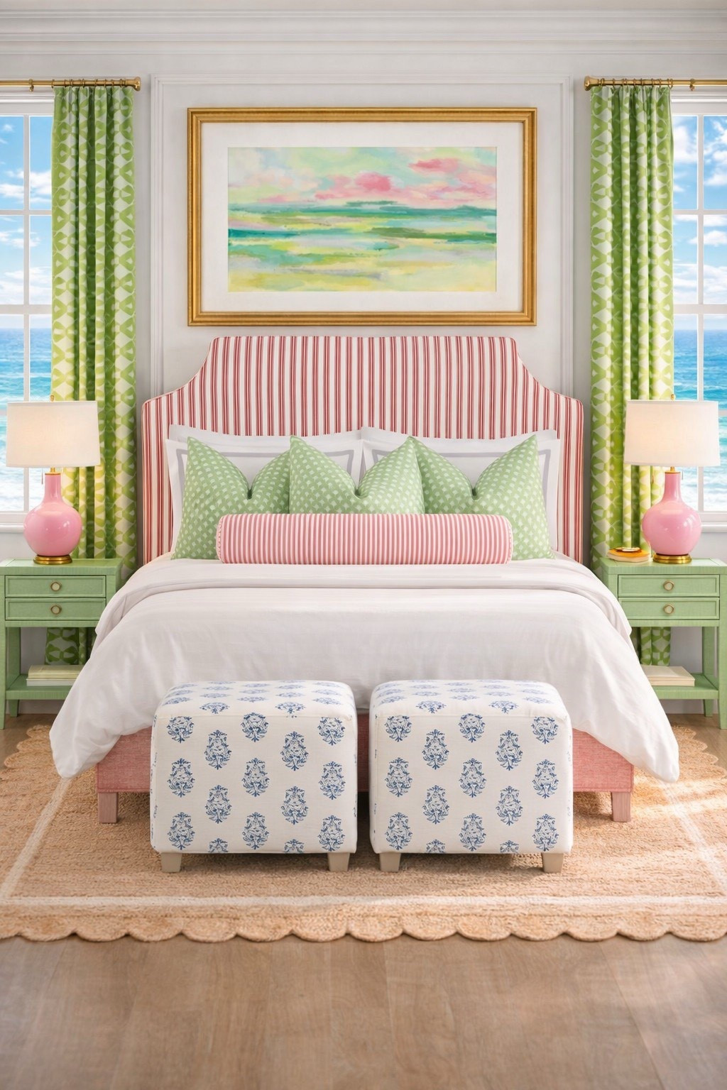 bedroom decor, pink and green bedroom, preppy bedroom decor, grandmillennial style, chinoiserie decor, coastal grandma aesthetic, colorful bedroom, statement headboard, striped headboard, layered pillows, pillow stack inspo, bolster pillow, bed styling, feminine bedroom, southern style decor, classic home decor, traditional bedroom, cottage bedroom, chic bedroom, aesthetic bedroom, cozy bedroom, home inspo, bedroom inspo, LTK home, target home, amazon finds, pottery barn style, serena and lily style, ballard designs style, lilly pulitzer home vibe, colorful decor, patterned curtains, nightstand styling, bedside table decor, gold accents, dorm inspo, dorm room decor, college apartment decor, sorority girl decor, university of alabama, bama dorm, college bedroom, apartment decor, home styling ideas 

 

#LTKU #LTKHome #LTKSaleAlert #LTKU #LTKSeasonal #LTKOver40