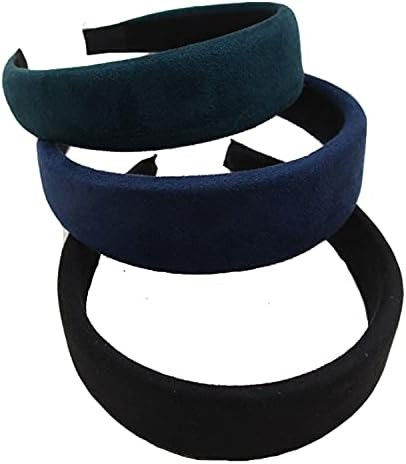 Headbands for Women Wide Padded Head Band No slip Fashion for Women Soft Head Bands Diademas Para... | Amazon (US)