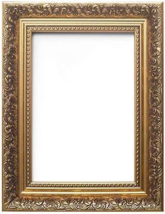 Paintings Frames Ornate Swept Style French Style Picture/Photo/Poster Frame Moulding Measures 58M... | Amazon (US)