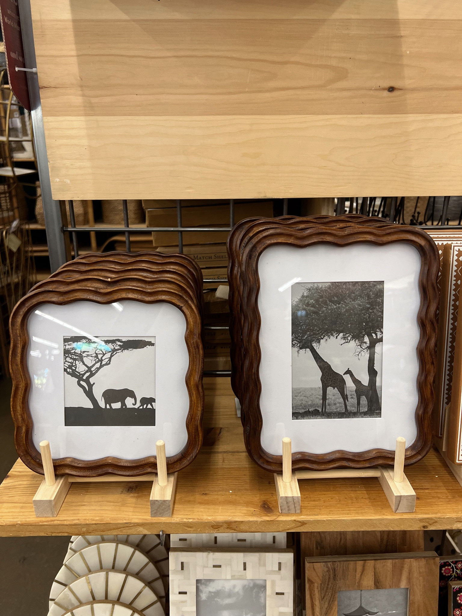 picture frames, world market find, cute home decor, home decor, wooden picture frame, 

#LTKSeasonal #LTKFind #LTKU