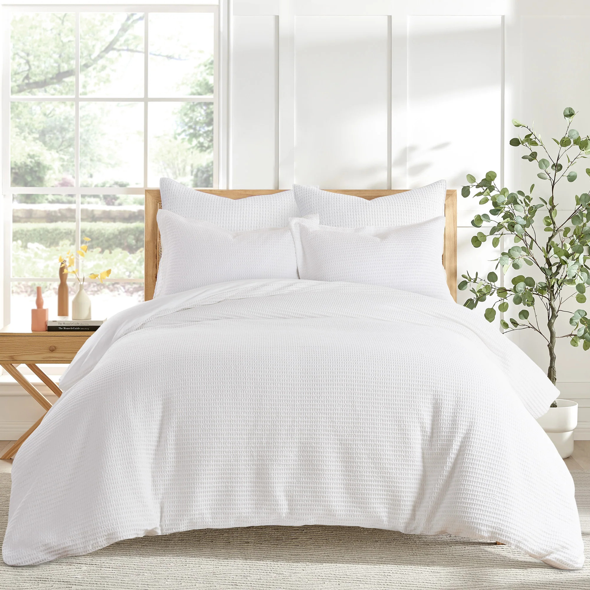 Cloud Waffle Duvet/Comforter Set | Levtex Home