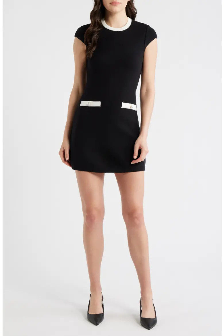 Ruthie Cap Sleeve Mini Sweater Dress (Women) | Nordstrom | Nordstrom