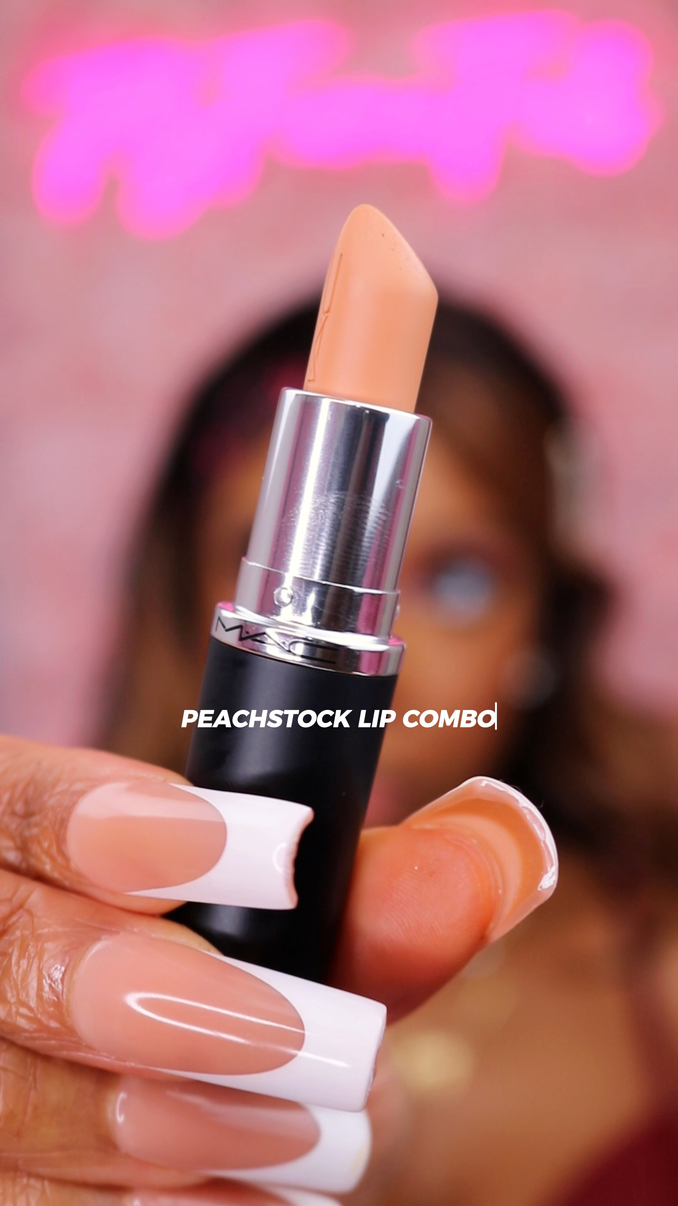 When MAC Cosmetics dropped their recent MAC nudes collection, “Peachstock” was at the top of my wish list. It’s a great black girl friendly peachy nude 😍.

I will definitely be wearing this lipstick a lot, I can see why it was super popular before and I’m glad that they brought it back! 🍑💄✨ 

This collection is available at MAC counters, MAC stores, and Ulta!


💄 LIP LINER | I Woodn’t - Fenty Beauty (this is a great neutral brown lip liner btw)
💄 LIPSTICK | Peachstock - MAC
💄 LIP GLOSS | Child - Hourglass Cosmetics 

#LTKFindsUnder50 #LTKBeauty