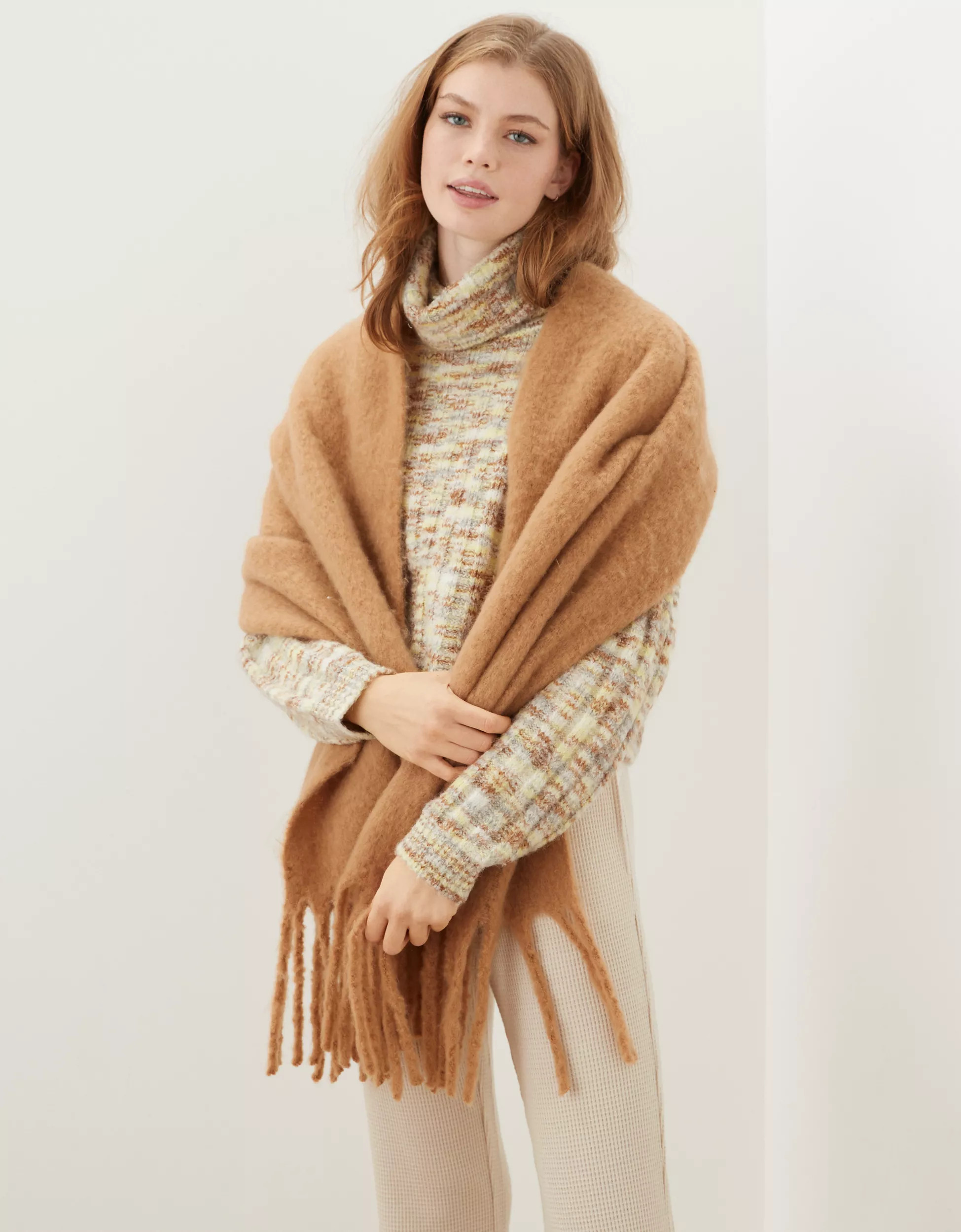 AE Cozy Scarf | American Eagle Outfitters (US & CA)