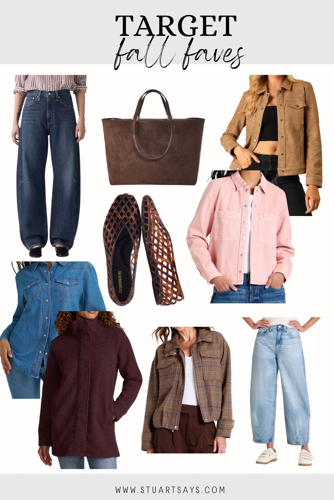 New fall arrivals at Target

#LTKgrwm #LTKootd