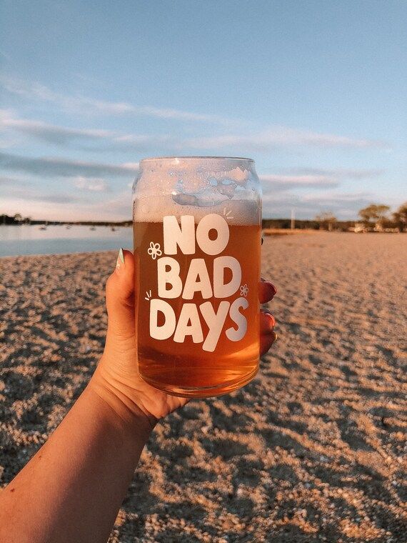 No Bad Days Cup Good Vibes Only Good Days Ahead | Etsy | Etsy (US)