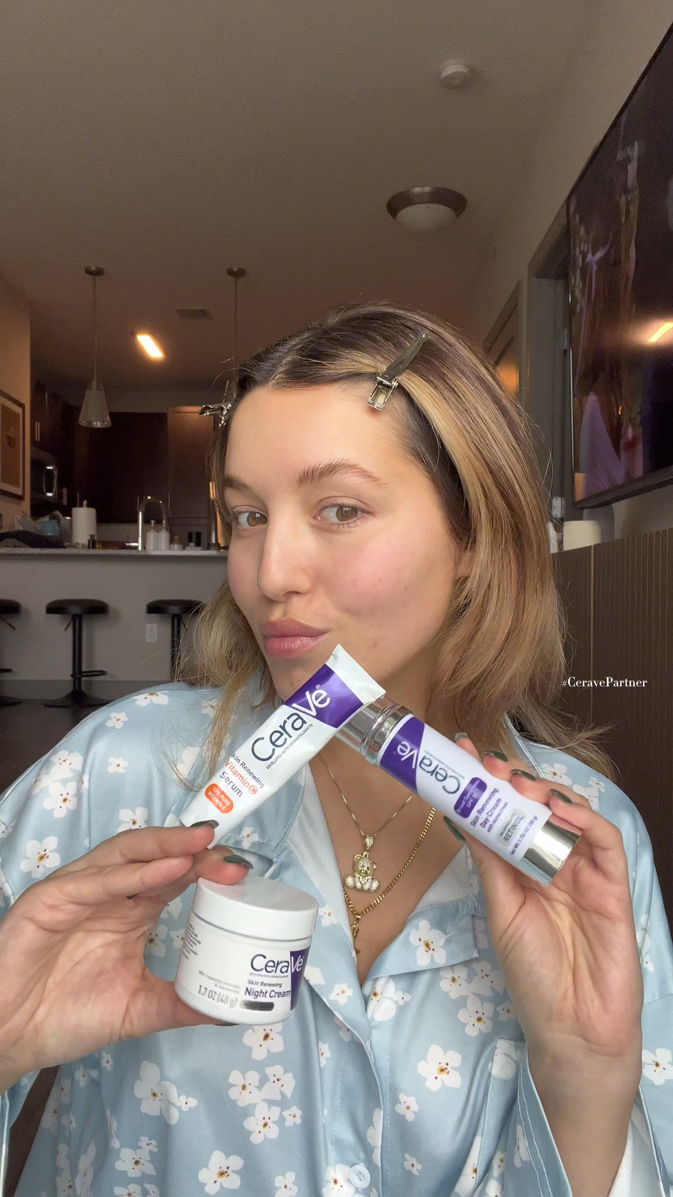 Been loving the Cerave Skin Renewing line lately✨🫶treats my skin while also keeping my skin barrier intact! 

#LTKGiftGuide #LTKbeauty #LTKfindsunder50