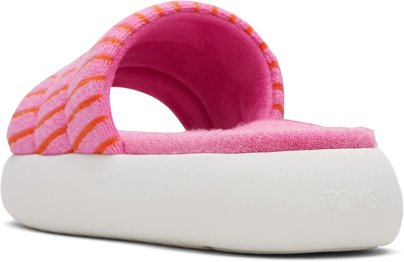 TOMS Alpargata Mallow Slide Pink 12 B (M) | Amazon (US)