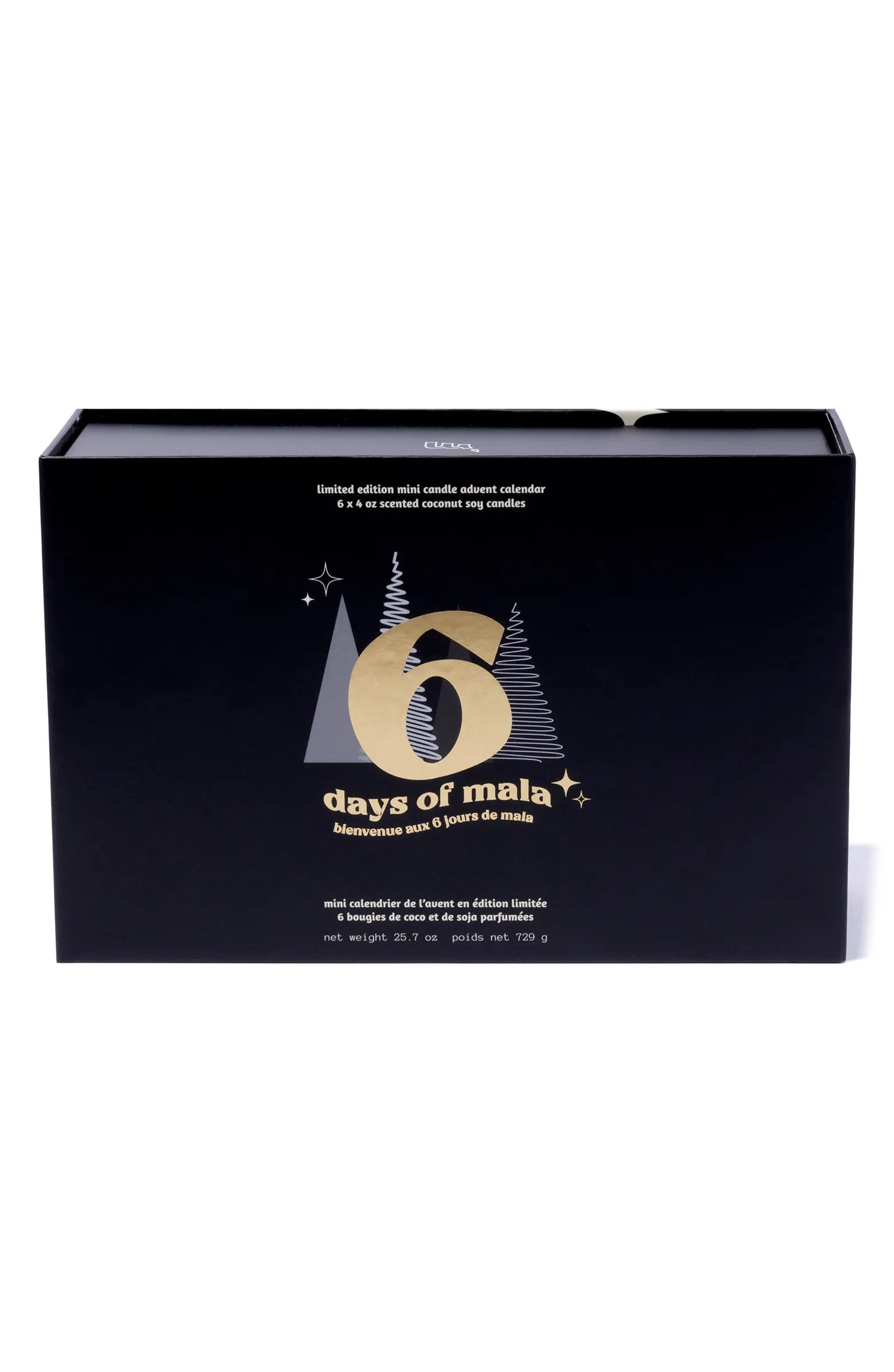 Mala the Brand Mini Candle Advent Calendar | Nordstrom | Nordstrom