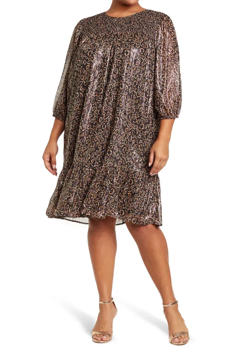 COLLECTIVE CONCEPTS Empire Cut Mini Dress | Nordstromrack | Nordstrom Rack