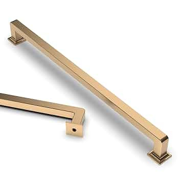 Asidrama 10 Pack 10 Inch(256mm) Champagne Bronze Cabinet Pulls Cabinet Handles Cupboard Handles K... | Amazon (US)
