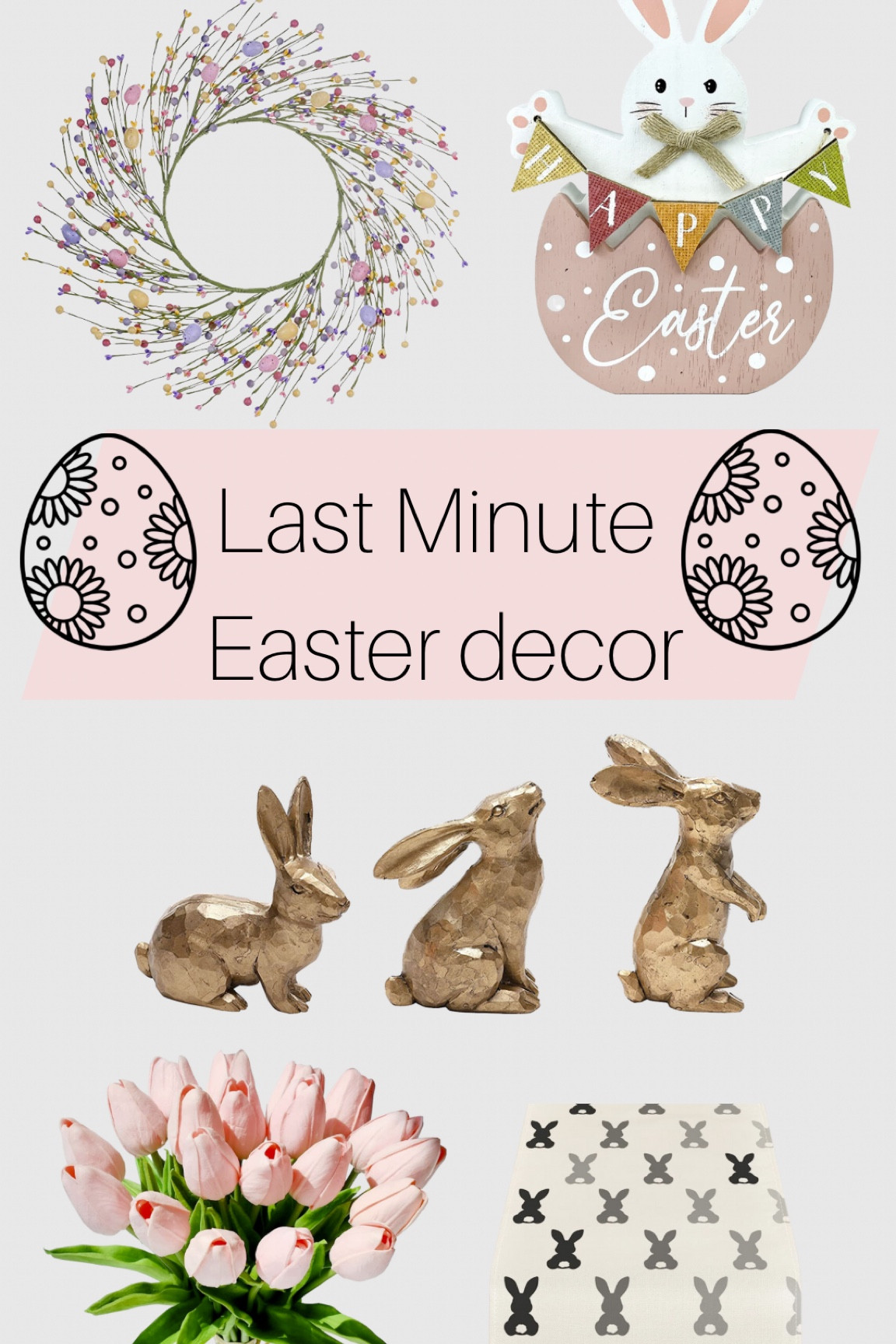 Don’t forget the essential for Easter🤍💕🫧🐰🐇