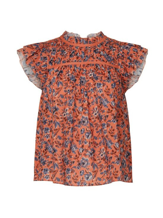 Ulla Johnson | Etta Top in Rosewood | Poshmark